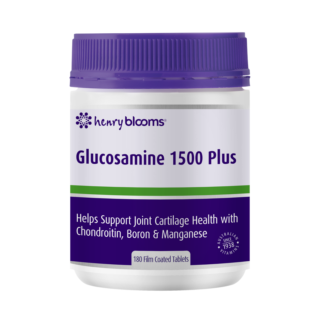 Henry Blooms Glucosamine 1500 Plus 180 Tablets