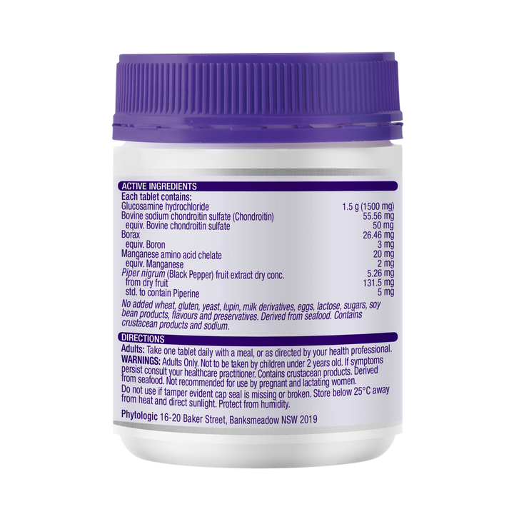 Henry Blooms Glucosamine 1500 Plus 180 Tablets