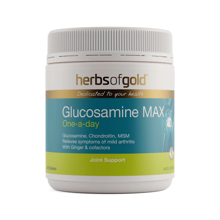Herbs of Gold Glucosamine MAX 180 Tablets