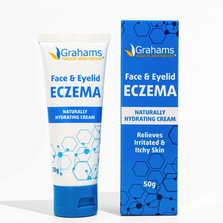 Grahams Face &amp; Eyelid Eczema Cream 50g