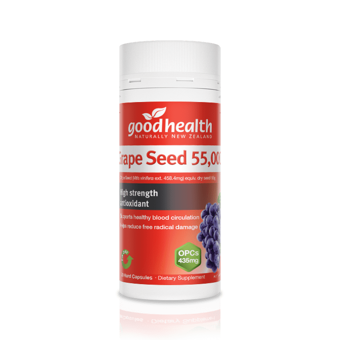 Goodhealth Grape Seed 55000 90 Capsules