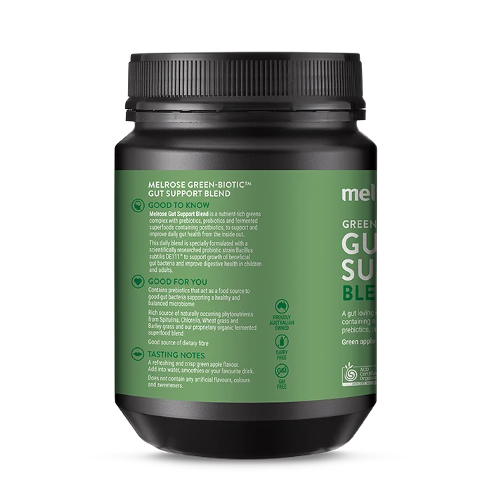 Melrose Green-Biotic Gut Support Blend 195g