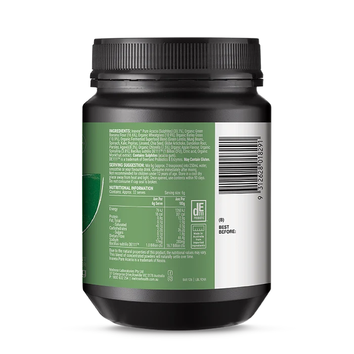 Melrose Green-Biotic Gut Support Blend 195g