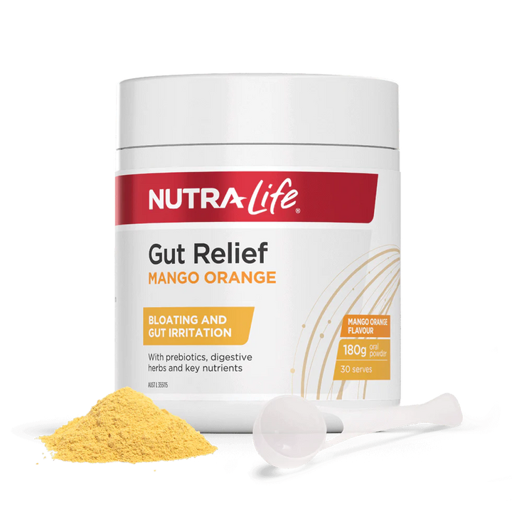 Nutra-Life Gut Relief Mango 180g