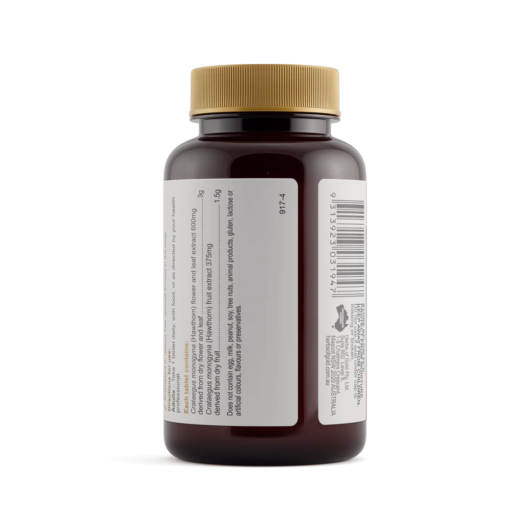 Herbs of Gold Hawthorn 4500 60 Tablets