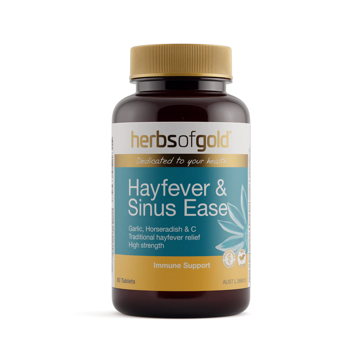 Herbs of Gold Hayfever &amp; Sinus Ease 60 Tablets