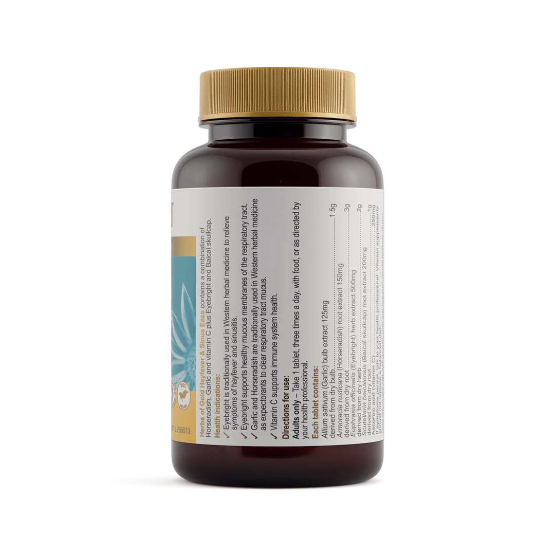 Herbs of Gold Hayfever &amp; Sinus Ease 60 Tablets