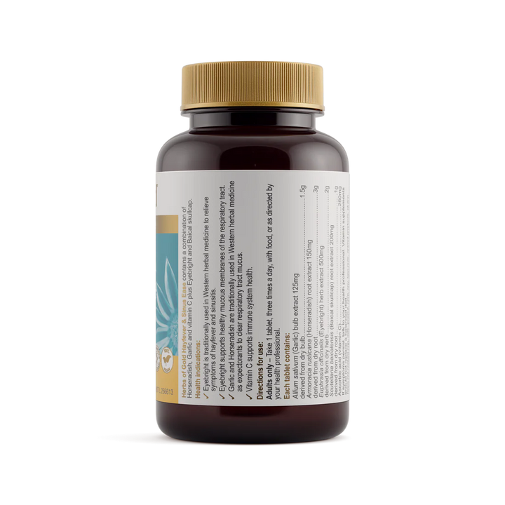 Herbs of Gold Hayfever &amp; Sinus Ease 60 Tablets