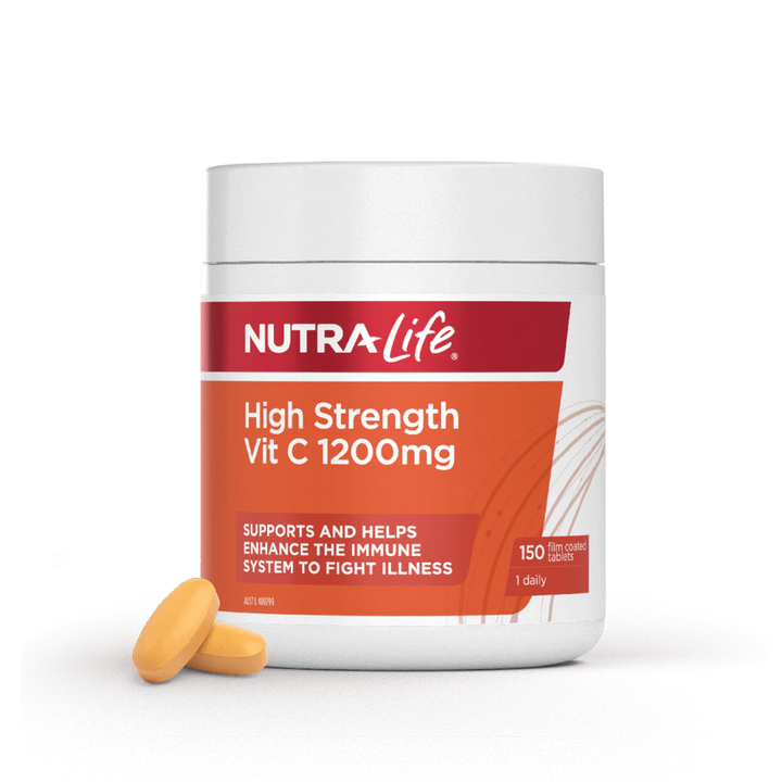 Nutra-Life High Strength Vit C 1200mg 150t