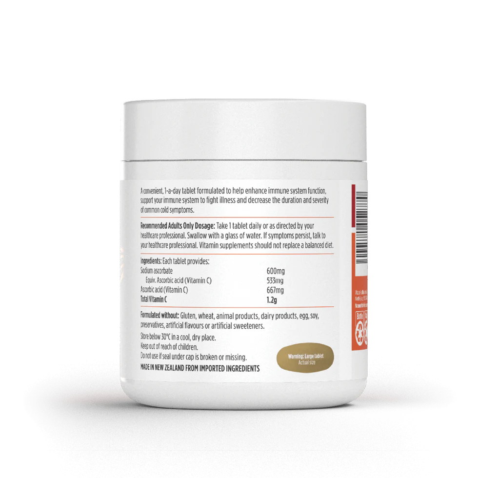 Nutra-Life High Strength Vit C 1200mg 150t