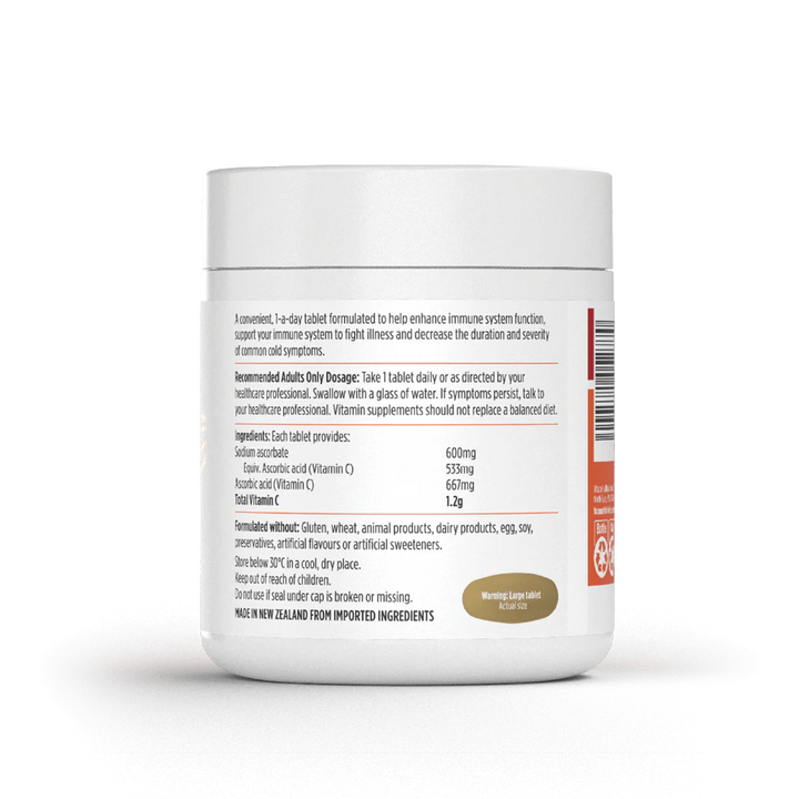 Nutra-Life High Strength Vit C 1200mg 150t