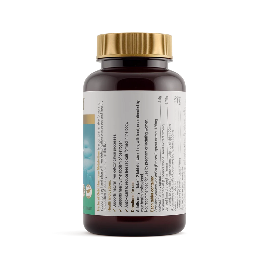 Herbs of Gold Hormone Metabolism 60 Tablets