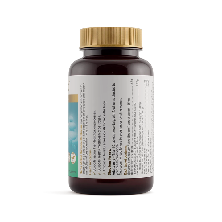 Herbs of Gold Hormone Metabolism 60 Tablets