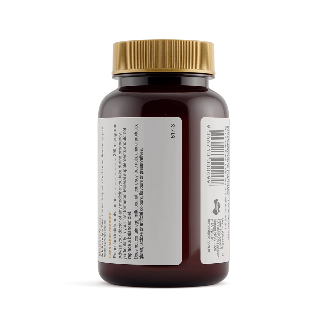 Herbs of Gold Iodine Max 60 Tablets