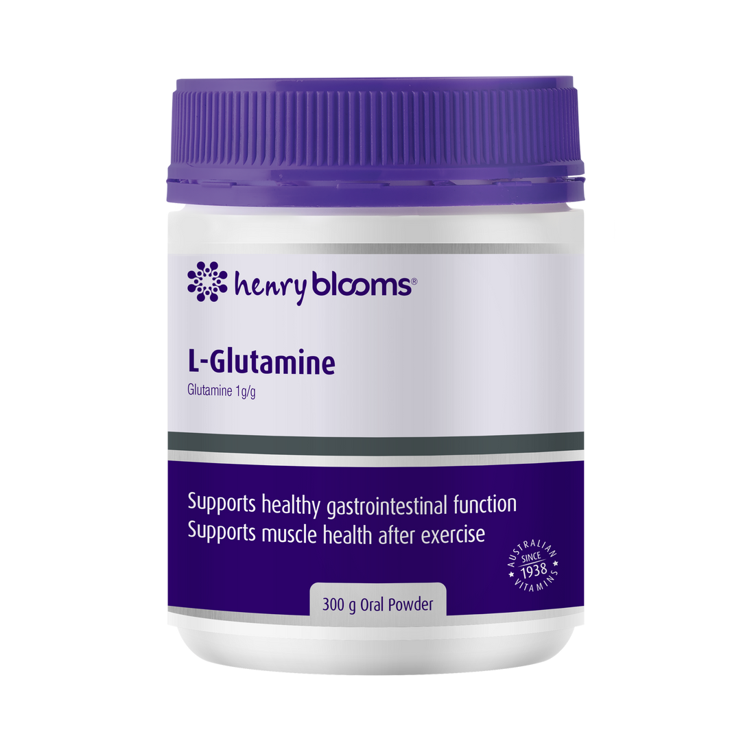 Henry Blooms L-Glutamine 300 g