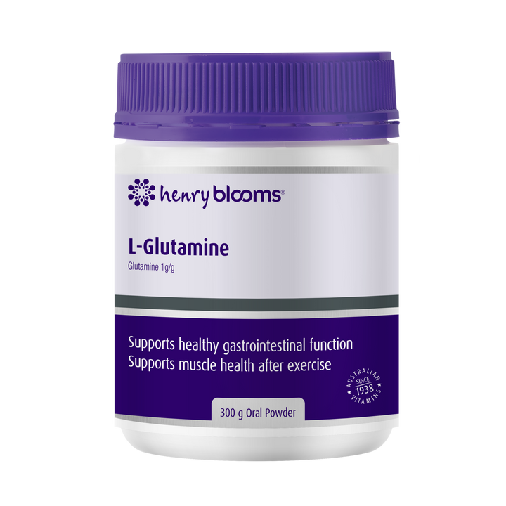 Henry Blooms L-Glutamine 300 g
