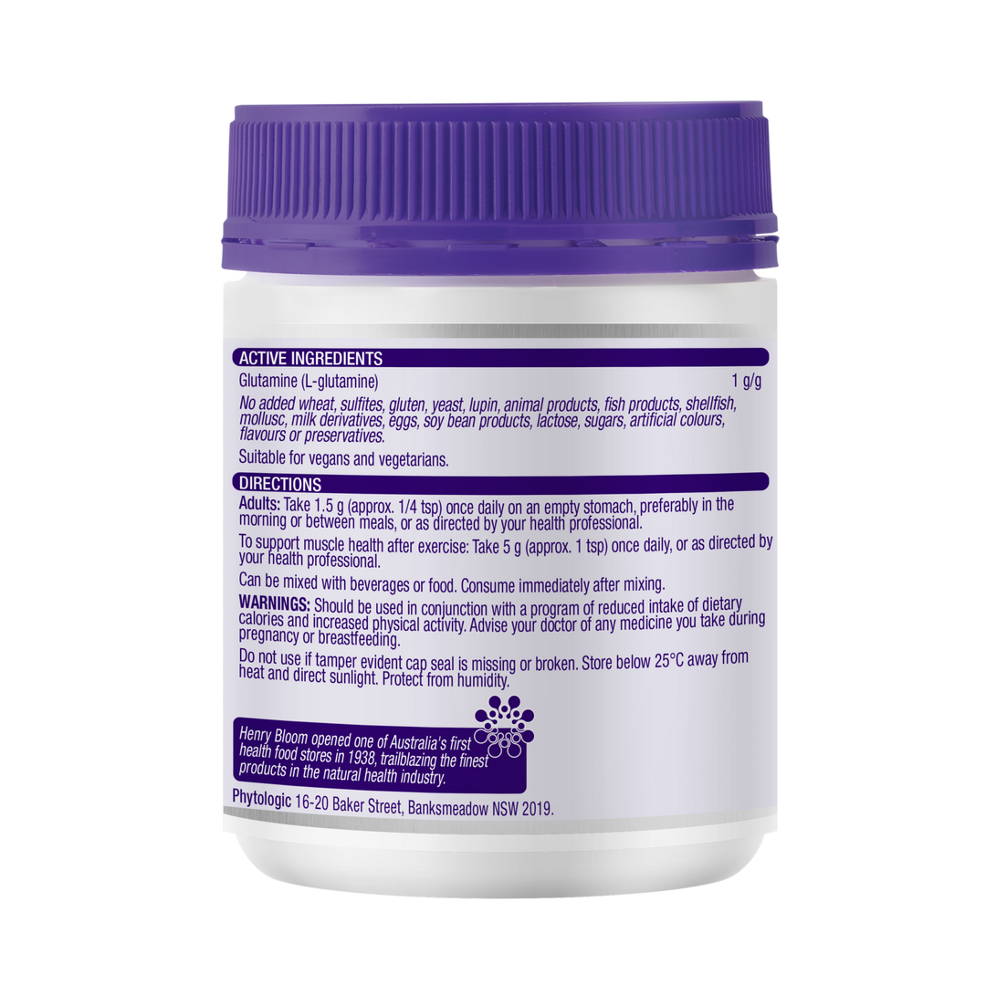 Henry Blooms L-Glutamine 300 g
