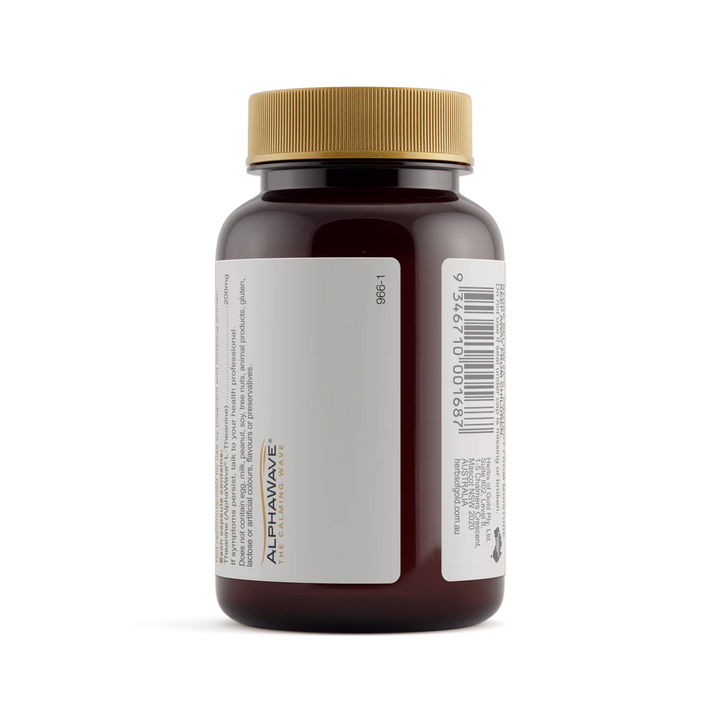 Herbs of Gold L-Theanine 200mg 30 Capsules