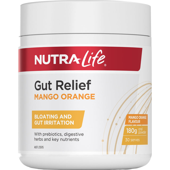 Nutra-Life Gut Relief Mango 180g