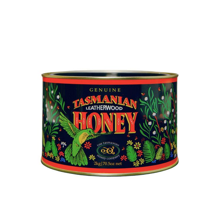Tasmanian Leatherwood Honey 2kg