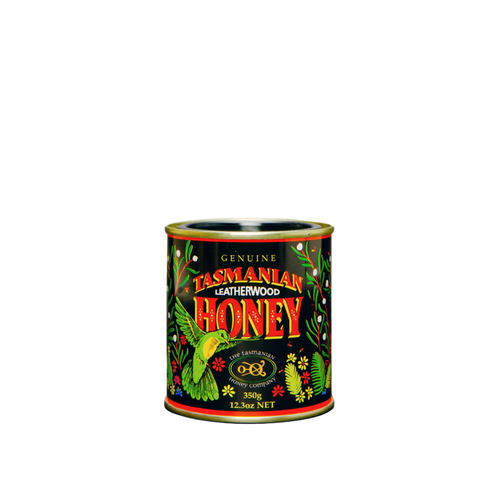 Tasmanian Leatherwood Honey 350g