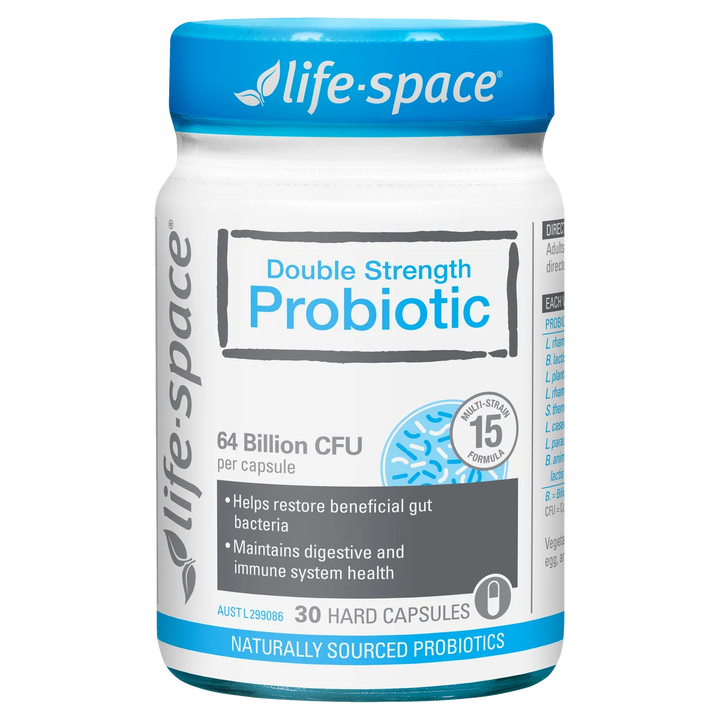 Life Space Double Strength Probiotic 30 Capsules