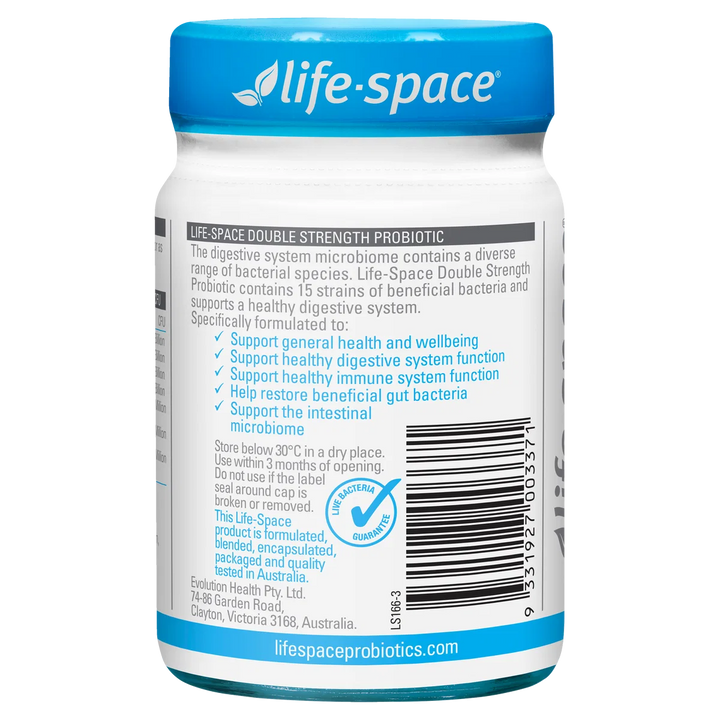 Life Space Double Strength Probiotic 30 Capsules