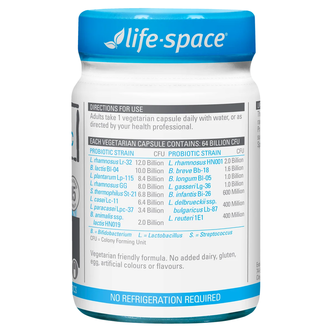 Life Space Double Strength Probiotic 30 Capsules