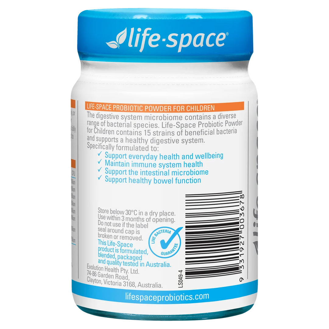 Life-Space Probiotic Powder for Children 60g
