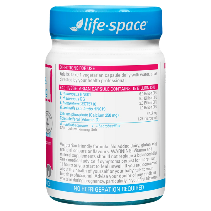 Life-Space Probiotic+ Pregnancy &amp; Breastfeeding 50 Capsules