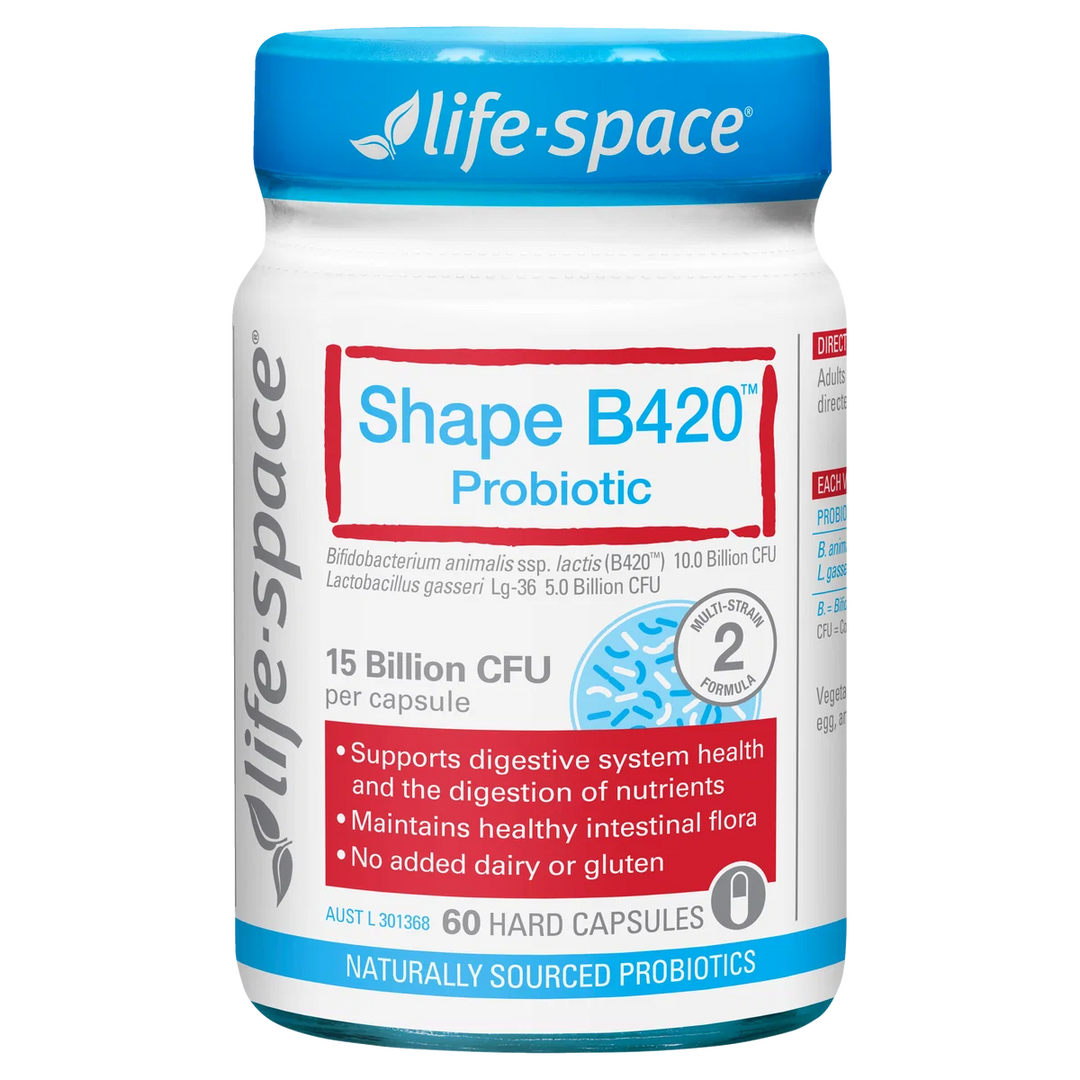 Life Space Shape B420™ Probiotic 60 Capsules