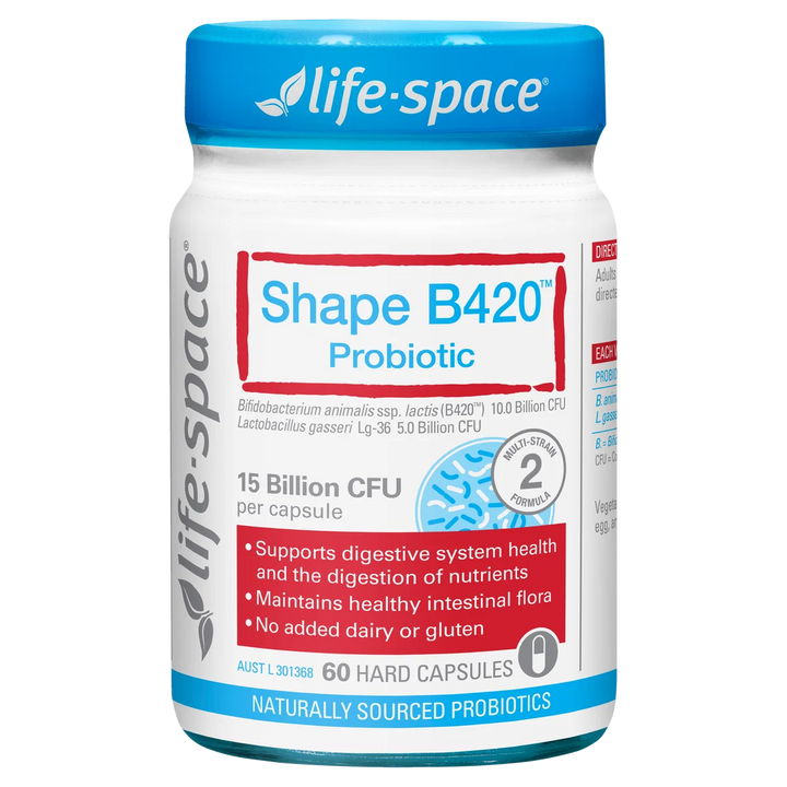 Life Space Shape B420™ Probiotic 60 Capsules