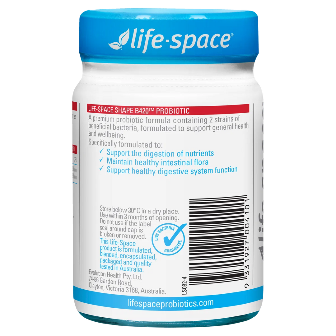 Life Space Shape B420™ Probiotic 60 Capsules
