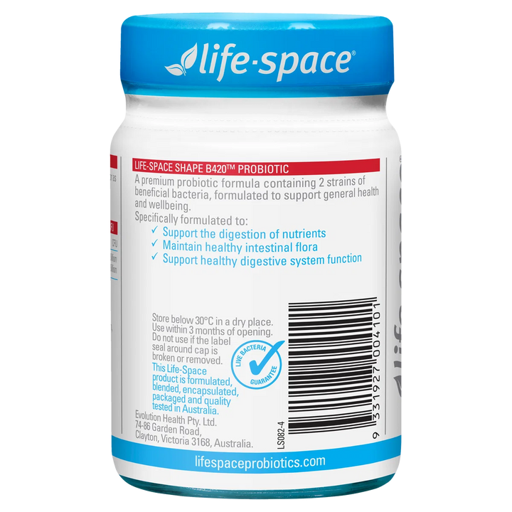 Life Space Shape B420™ Probiotic 60 Capsules