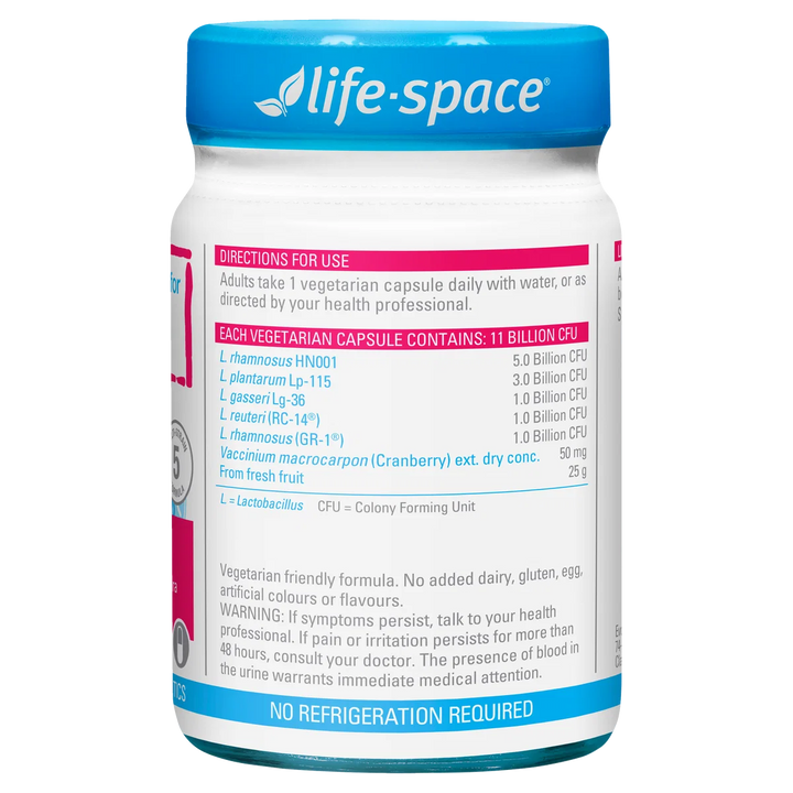 Life Space Urogen™ Probiotic for Women 60 Capsules