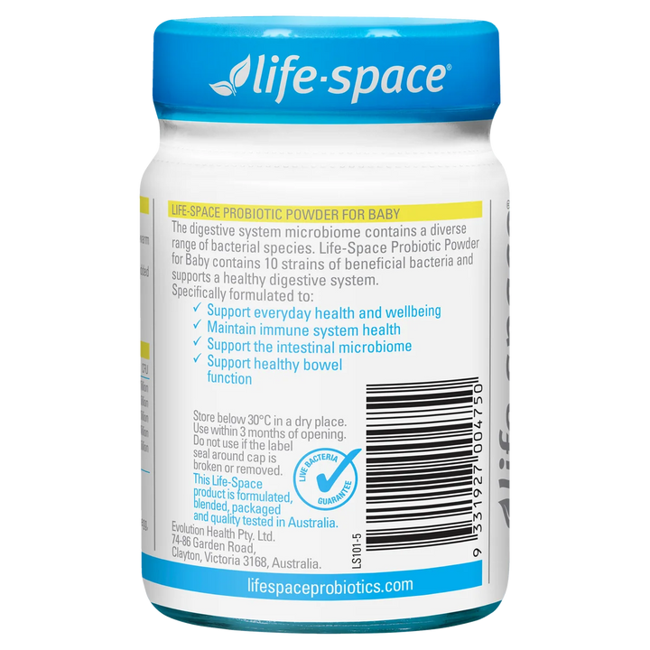 Life Space Probiotic Powder for Baby 60g