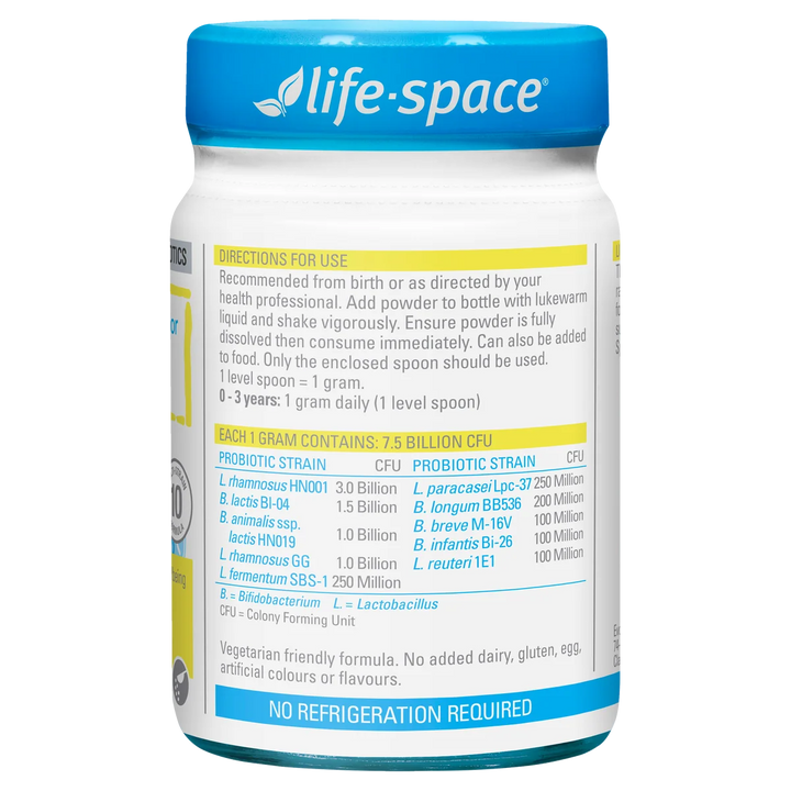 Life Space Probiotic Powder for Baby 60g