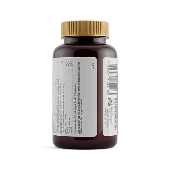 Herbs of Gold Liver Cleanse &amp; Protect 60 Tablets
