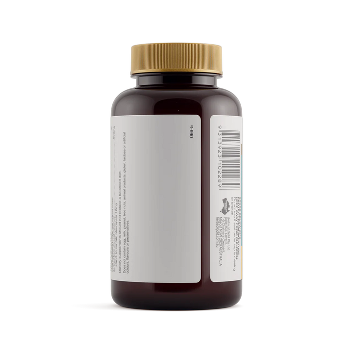 Herbs of Gold Lysine 1000 + Olive Leaf 100 Tablets