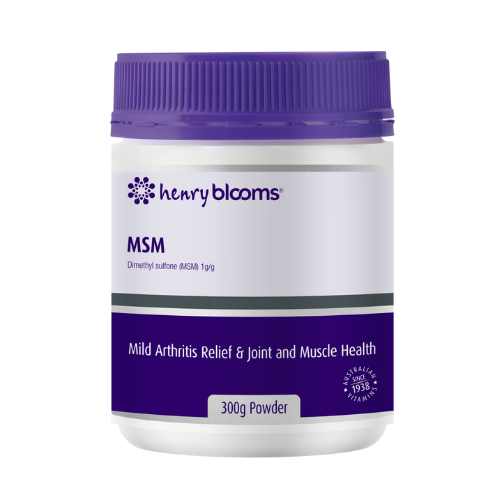 Henry Blooms MSM 300g Powder