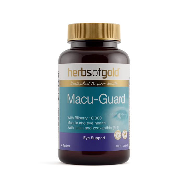 Herbs of Gold Macu-Guard 60 Tablets