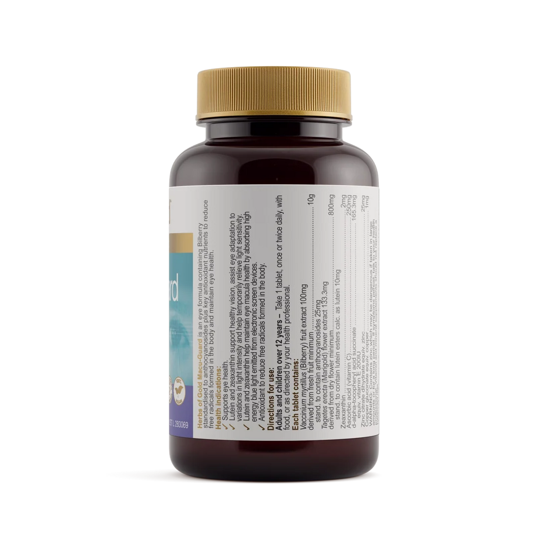 Herbs of Gold Macu-Guard 60 Tablets