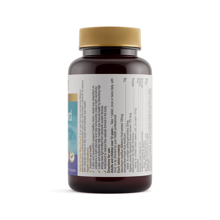 Herbs of Gold Macu-Guard 60 Tablets