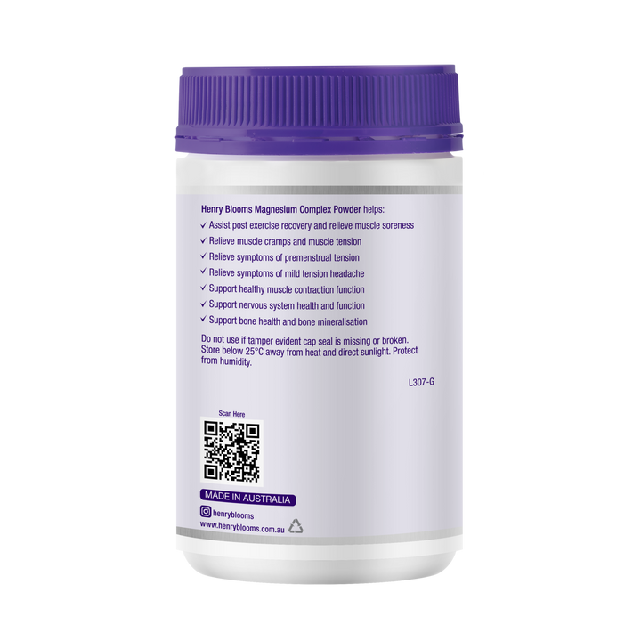 Henry Blooms Magnesium Complex 200g