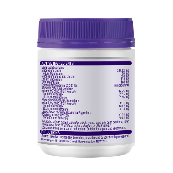 Henry Blooms Magnesium+sleep 60 Tablets
