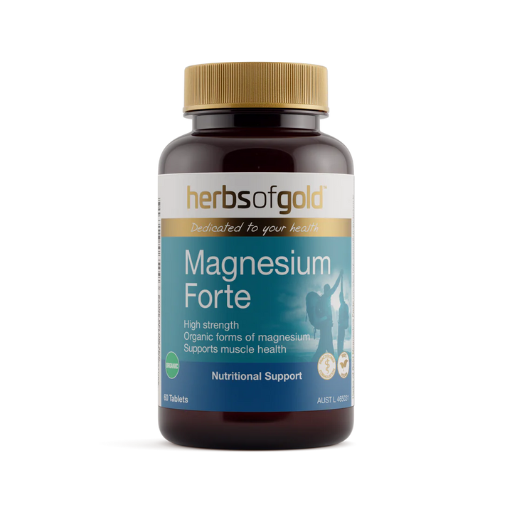 Herbs of Gold Magnesium Forte 60 Tablets