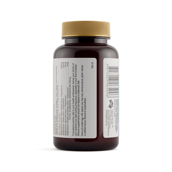 Herbs of Gold Magnesium Forte 60 Tablets