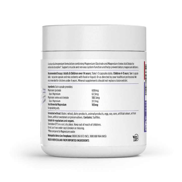Nutra-Life Magnesium Hi-Zorb 200caps