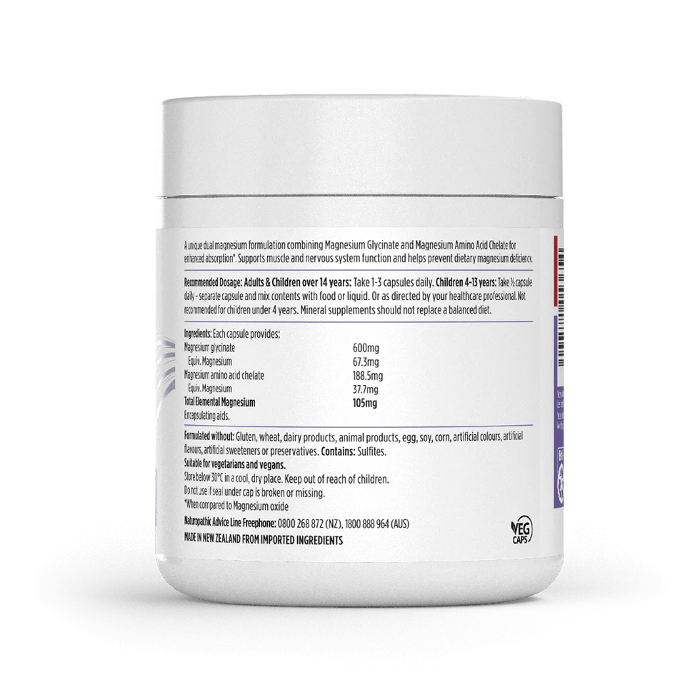 Nutra-Life Magnesium Hi-Zorb 60Caps