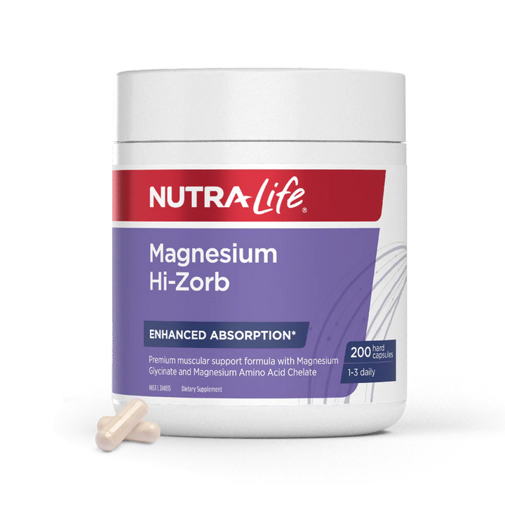 Nutra-Life Magnesium Hi-Zorb 200caps